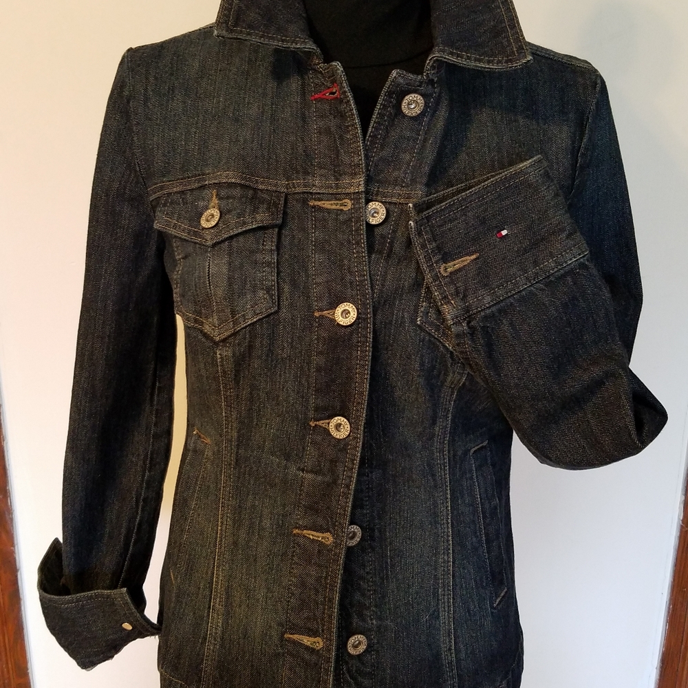 Tommy Hilfiger Tailored Denim Jacket